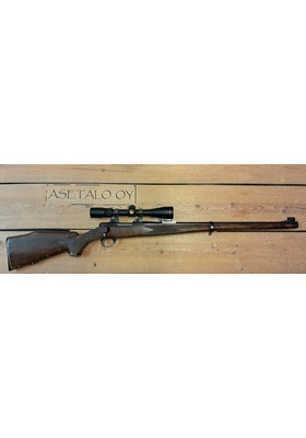 SAKO L461 KOKOTUKKINEN 222 REM KIVÄÄRI + NIKON 3-9x40 KIIKARI ,OPTILOCK JALAT