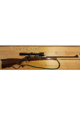 SAKO L461 VIXEN .222 REM + 4-9x40 kiikari KÄYT