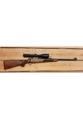 SAKO M75 9,3X62 IV HUN 5-PTR LIPAS KIVÄÄRI KÄYTETTYMUKANA KARL KAPS 2,5-10x56 KIIKARI JALKOINEEN KUIN UUSI!!!