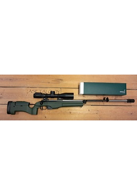 SAKO M995/TRG-41 .338 LAPUA MAG KÄYT