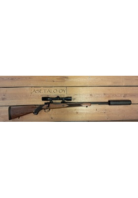 SAKO MAUSER .375 H&H MAG + SUPRA 4X36 + ÄÄVA KÄYT