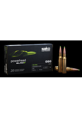 SAKO POWERHEAD BLADE .308 10,5G/162GR 655A