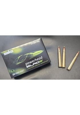 SAKO POWERHEAD BLADE .375 H&H MAG 16,9G 650D KIV PATR
