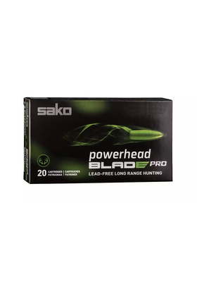 SAKO POWERHEAD BLADE PRO .300 WIN MAG 11,3G / 175GR 672A
