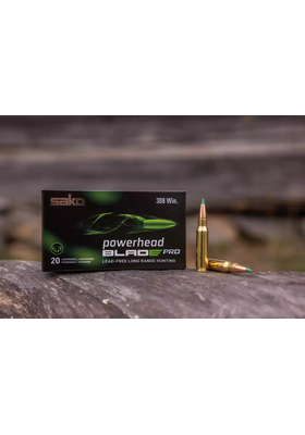 SAKO POWERHEAD BLADE PRO .308 10,5G/162GR 644A