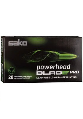 SAKO POWERHEAD BLADE PRO .308 8,4G/130GR 636A