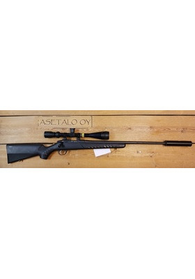 SAKO QUAD SYNT .17 HMR + BSA + SILENTUM KÄYT #643235