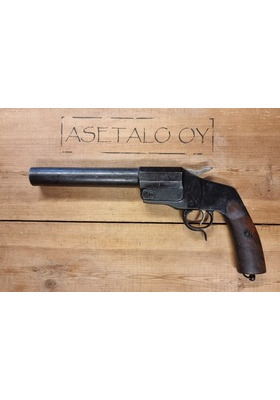 SAKSALAINEN VALOPISTOOLI HEBEL M1894 SA-LEIMA KAL 4