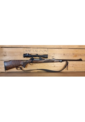 SAUER 202 9,3X62 KIVÄÄRI KÄYT + SWAROVSKI Z6i 1,7-10x42