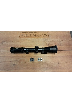 SCHIMDT & BENDER 1,5-6x42  KÄYTETTY