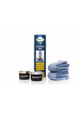 SCHLETEK GUN POLISH BOX #0052/5