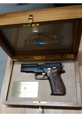 SIG SAUER P226 125 YEARS JUHLAMALLI