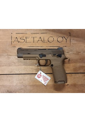 SIG SAUER P320-M17  9MM 4,7" COYOTE
