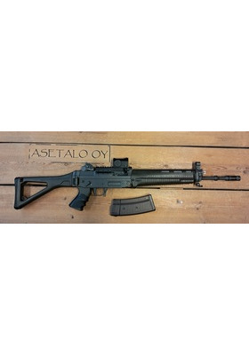 SIG SG551-2SP .223 REM + ZEISS Z-POINT KÄYT