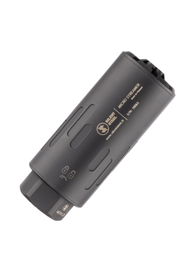 SILENT STEEL MICRO FLOW STREAMER 9MM BLACK#MST900B-SS
