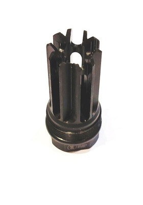SILENT STEEL QD FLASH HIDER BL 1/2"x28 UNEF 5,56MM #FH55612x28