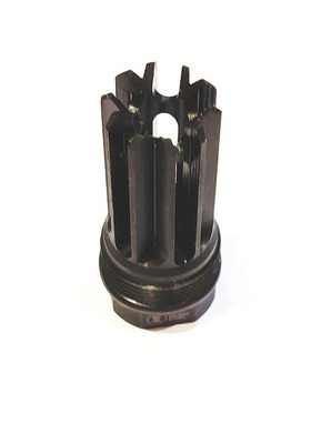 SILENT STEEL QD FLASH HIDER BL 1/2"x28 UNEF #FH12x28