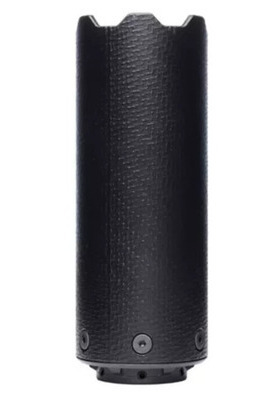 SILENT STEEL SAFE-GUARD HEAT SHIELD COMPACT STREAMER BLACK#SGCST-B