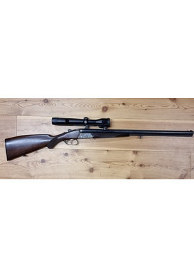 SIMSON-SUHL DRILLINKI 20/76-5,6X50R MAGNUM KÄYT HYVÄ