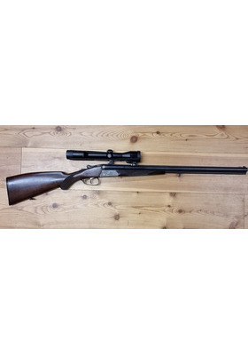 SIMSON-SUHL DRILLINKI 20/76-5,6X50R MAGNUM KÄYT HYVÄ