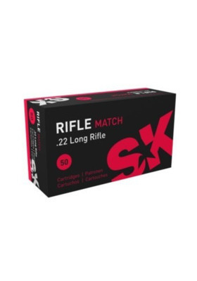 SK RIFLE MATCH .22 LR 2,59 G
