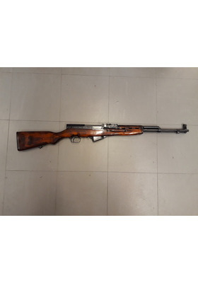 SKS 7,62X39 VENÄL. KIVÄÄRI
