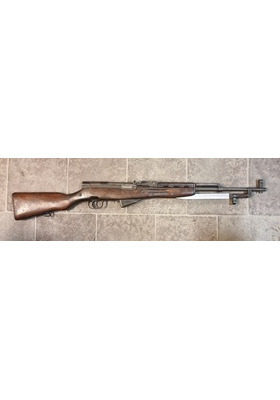 SKS 7,62X39 VM. 1954 KÄYT KIV.