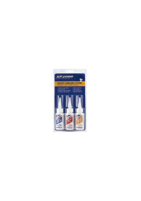 SLIP 2000 AIRSOFT KOLMIOSAINEN PUHDISTUSAINESARJA 1OZ/29,57ML