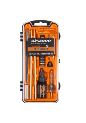 SLIP 2000 EXTREME DELUXE .22/.223 CAL 5.56MM RIFLE CLEANING KIT