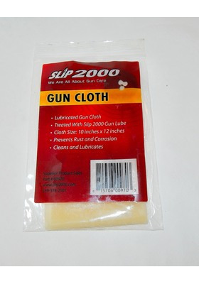 SLIP 2000 GUN CLEANING CLOTH 10"x12"
