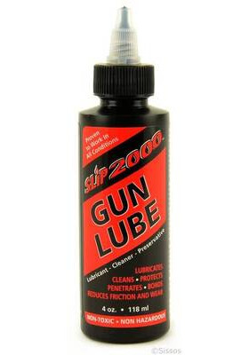 SLIP 2000 GUN LUBE 4OZ/118,29ML ASEÖLJY