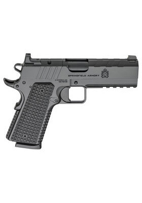 SPRINGFIELD 1911 EMISSARY .45 ACP 4.25" AOS BLACK #PX9228LAOS