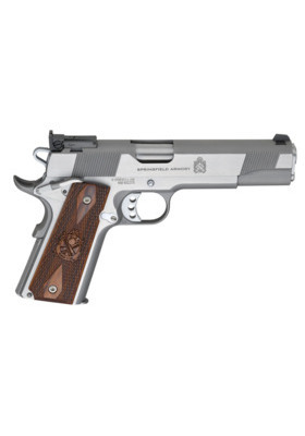 SPRINGFIELD 1911 LOADED TARGET .45 ACP #9132LCA