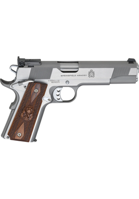 SPRINGFIELD 1911 LOADED TARGET SS .45 ACP #PI9132LCA
