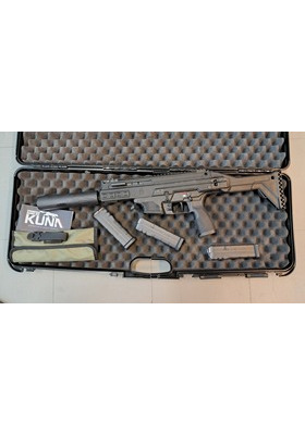 SPRINGFIELD HS KUNA 9MM 5,5"  + SILENT STEEL STREAMER KIVÄÄRI