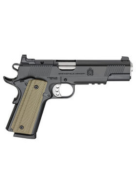 SPRINGFIELD OPERATOR 5" .45 ACP BLACK AOS #PO9230AOS