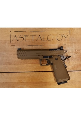 SPRINGFIELD PRODIGY AOS 9MM 5" COYOTE #PH9119AOSCB