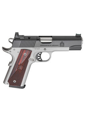 SPRINGFIELD RONIN BLUE/SS 9MM 4,25" AOS #PX9117LAOS