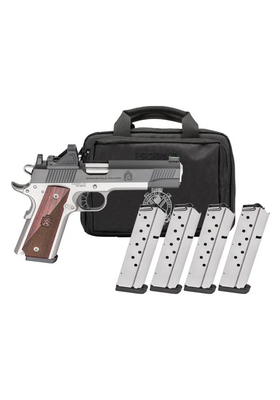 SPRINGFIELD RONIN PACK .45 ACP 5" BLUED/SS AOS #PX9120LAOS-PAC