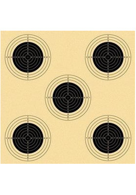 TARKKA ILMAKIVÄÄRITAULUT 14x14 10M 24019 (5 TÄP)100/PKT