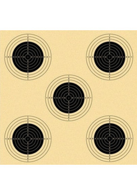 TARKKA ILMAKIVÄÄRITAULUT 14x14 10M 24019 (5 TÄP)100/PKT