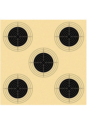 TARKKA ILMAKIVÄÄRITAULUT 14x14 10M 24019 (5 TÄP)100/PKT