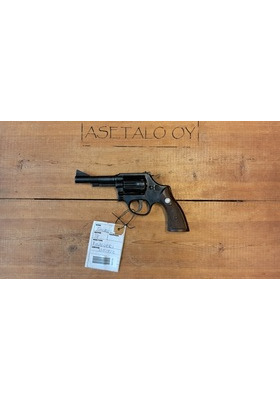 TAURUS .38 SPC 4" KÄYT REV #642136