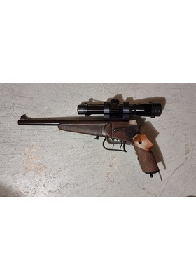 TELL .22 LR KÄYT TARKKUUSPIENOISPISTOOLI