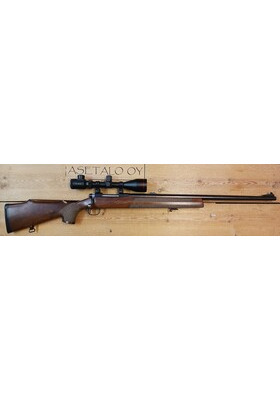 TIKKA M55 VARMINT .308 WIN + JAHTI 2,5-10x50 KÄYT