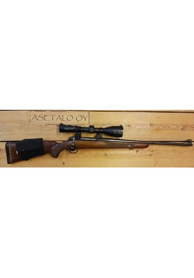 TIKKA M65 308WIN KÄYT + NIKKO STIRLING 3-12X56
