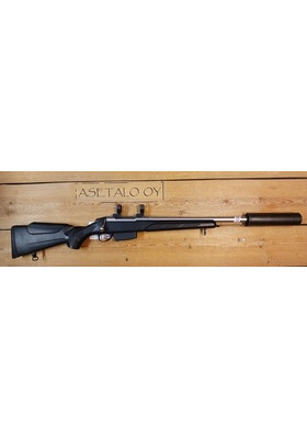 TIKKA T3 VARMINT 6,5X55 + OPTILOCK + BR ÄÄVA KÄYT #643114