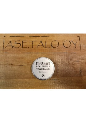 TOPSHOT COMPETITION 4,5 DIABLO ILMAKIVÄÄRIN LUOTI 500KPL/RASIA