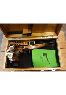 TOZ M35 VAPAAPISTOOLI .22 LR KÄYT