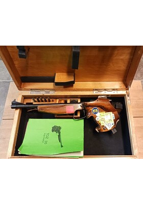 TOZ M35 VAPAAPISTOOLI .22 LR KÄYT